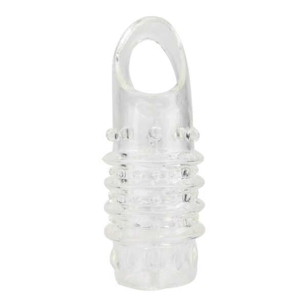 Rev Textured Penis Sleeve with Ball Loop – image number 1