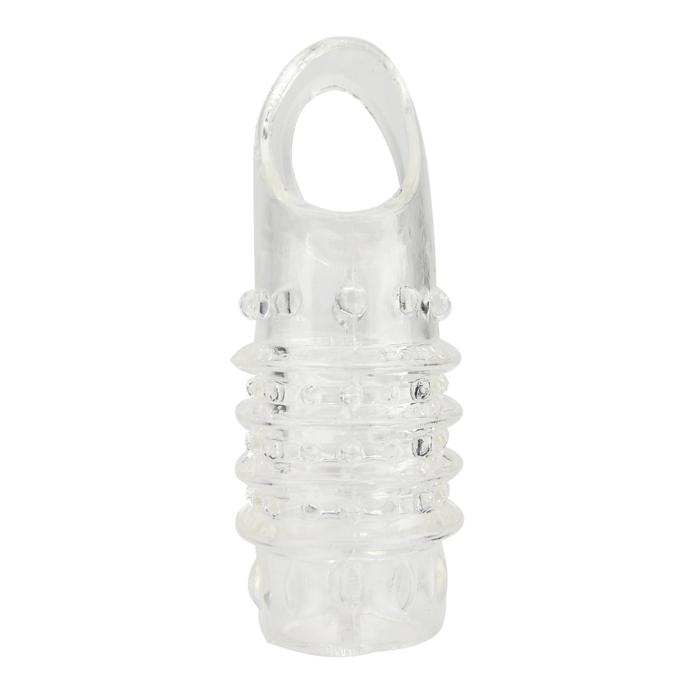 Rev Textured Penis Sleeve with Ball Loop – image number 1