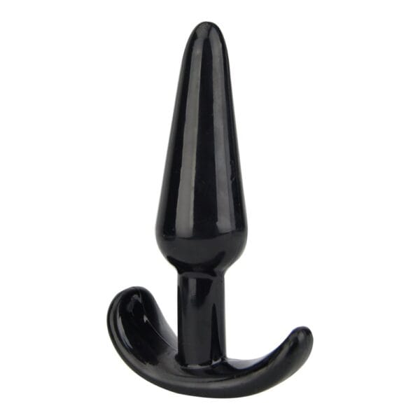 Loving Joy Beginner Butt Plug Black – image number 1