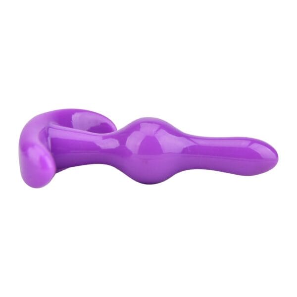 Loving Joy Beginner-Friendly Purple Butt Plug – image number 2