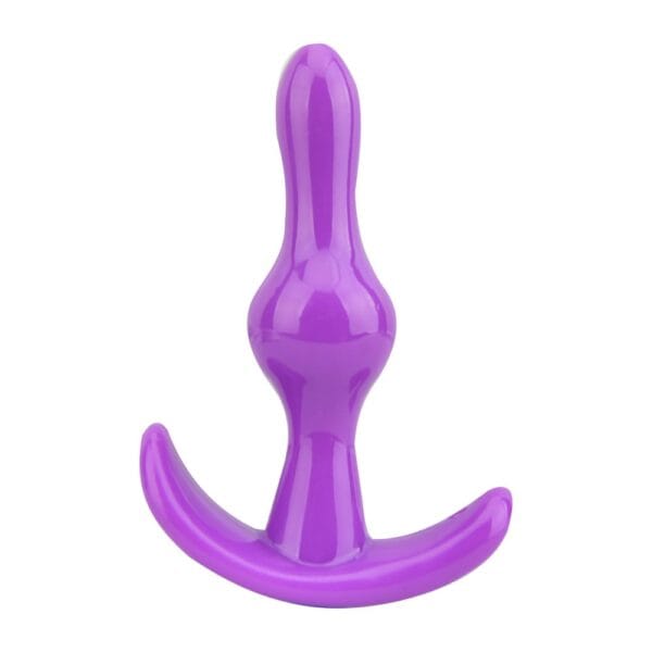 Loving Joy Beginner-Friendly Purple Butt Plug – image number 1