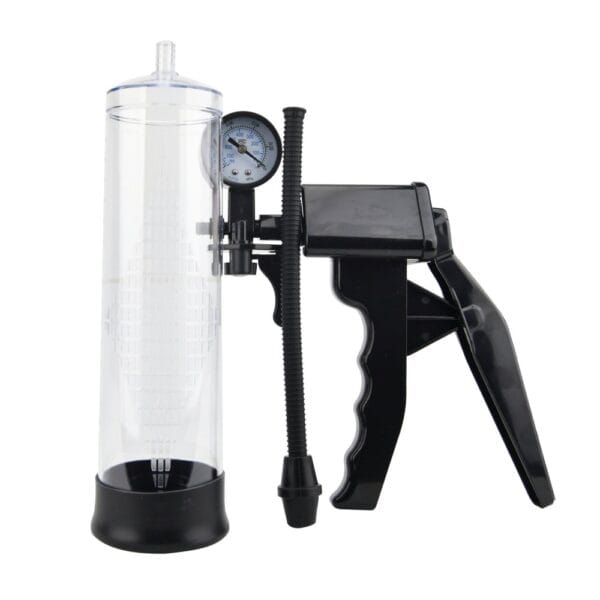 Rev Gauge Pistol Grip Penis Pump – image number 1