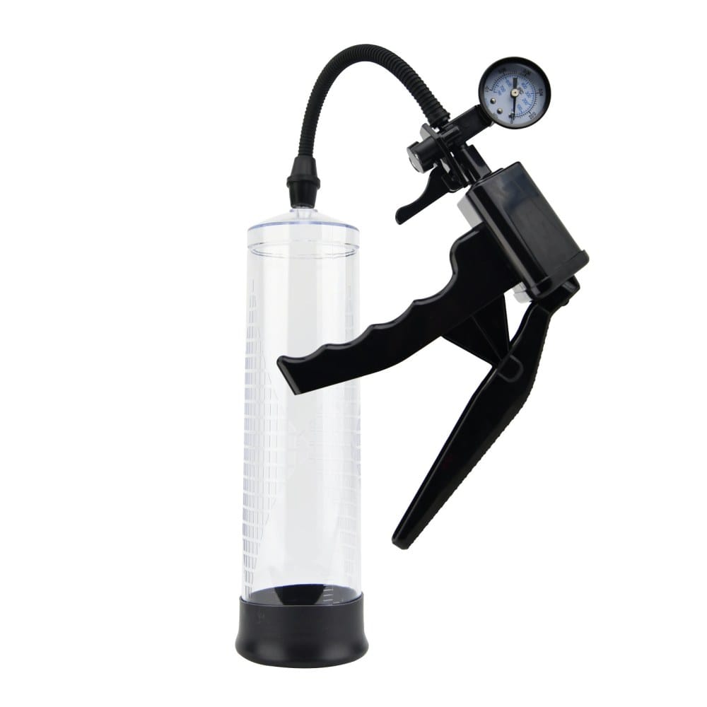 Rev Gauge Pistol Grip Penis Pump – image number 2