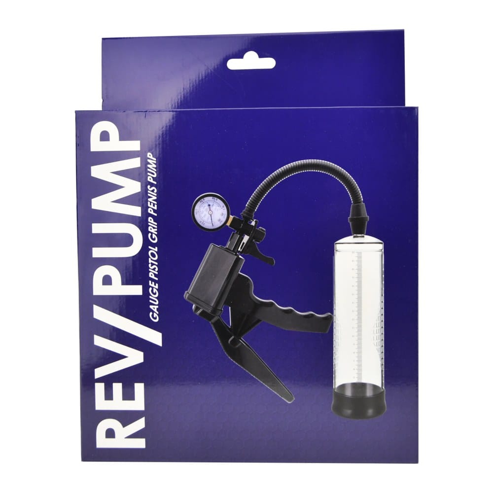 Rev Gauge Pistol Grip Penis Pump – image number 5