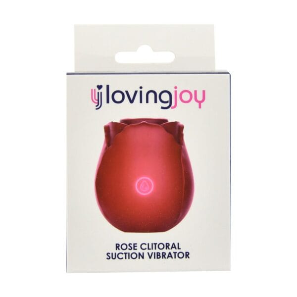 Loving Joy Rose Clitoral Suction Vibrator – image number 3