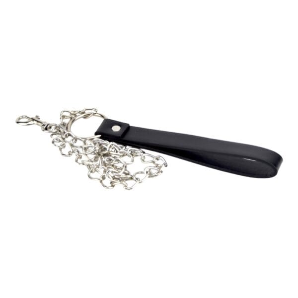 Bound to Please Furry Collar with Leash Black – image number 4