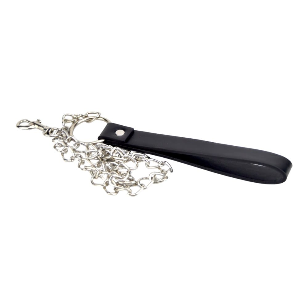 Bound to Please Furry Collar with Leash Black – image number 4