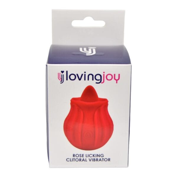 Loving Joy Rose Licking Clitoral Vibrator – image number 2
