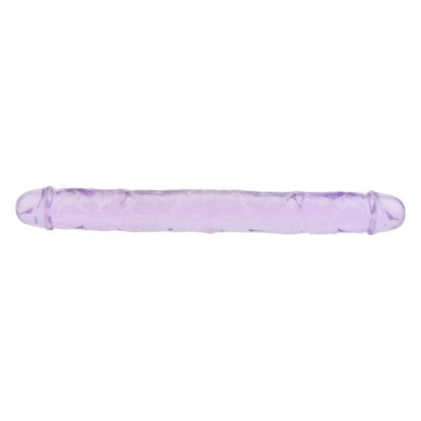 Loving Joy Purple Realistic Double-Ended Dildo 12 Inch – image number 1