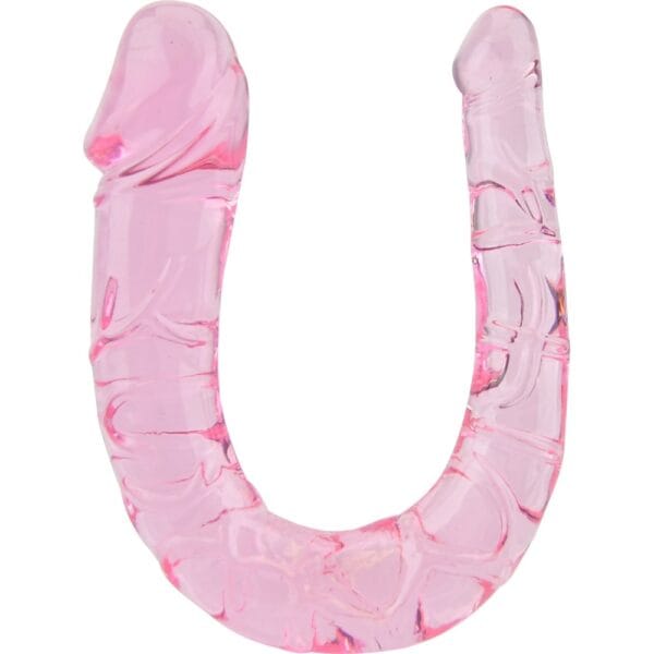 Loving Joy Double Mini Dildo Pink – image number 2