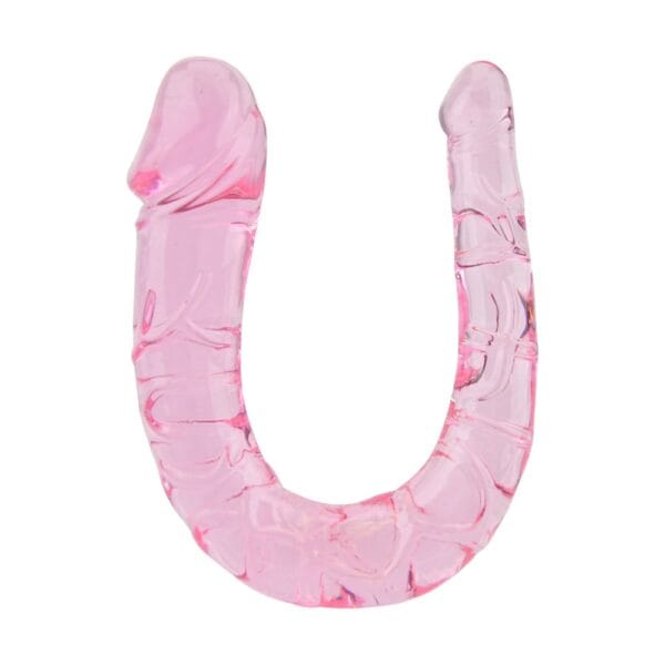 Loving Joy Double Mini Dildo Pink – image number 1