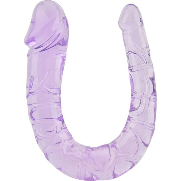 Loving Joy Double Mini Dildo Purple – image number 2