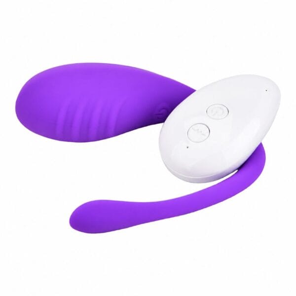 Loving Joy Remote Control 10 Function Love Egg Vibrator – image number 3