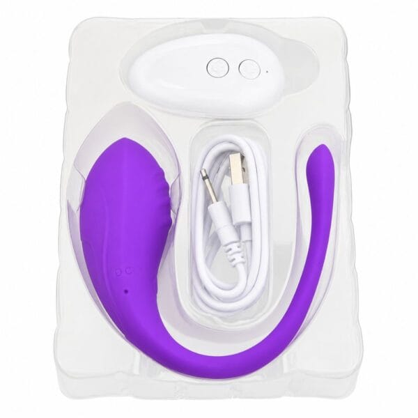 Loving Joy Remote Control 10 Function Love Egg Vibrator – image number 4
