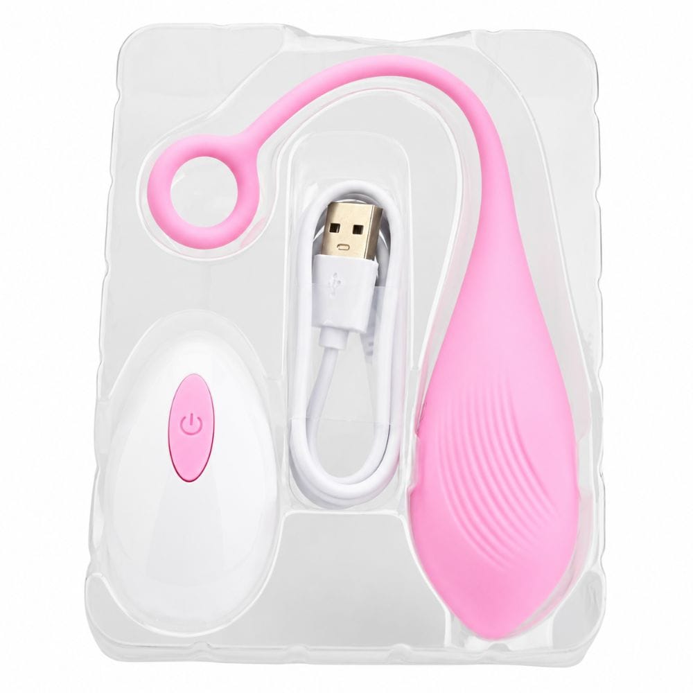Loving Joy Remote Control 10 Function Vibrating Egg – image number 4