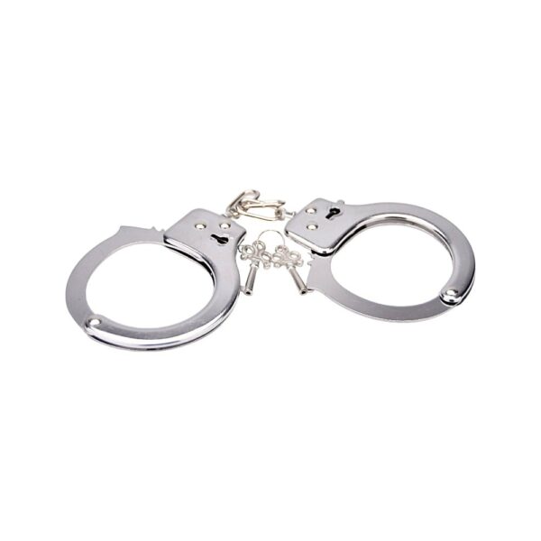 Bound to Play Heavy Duty Metal Handcuffs – image number 3