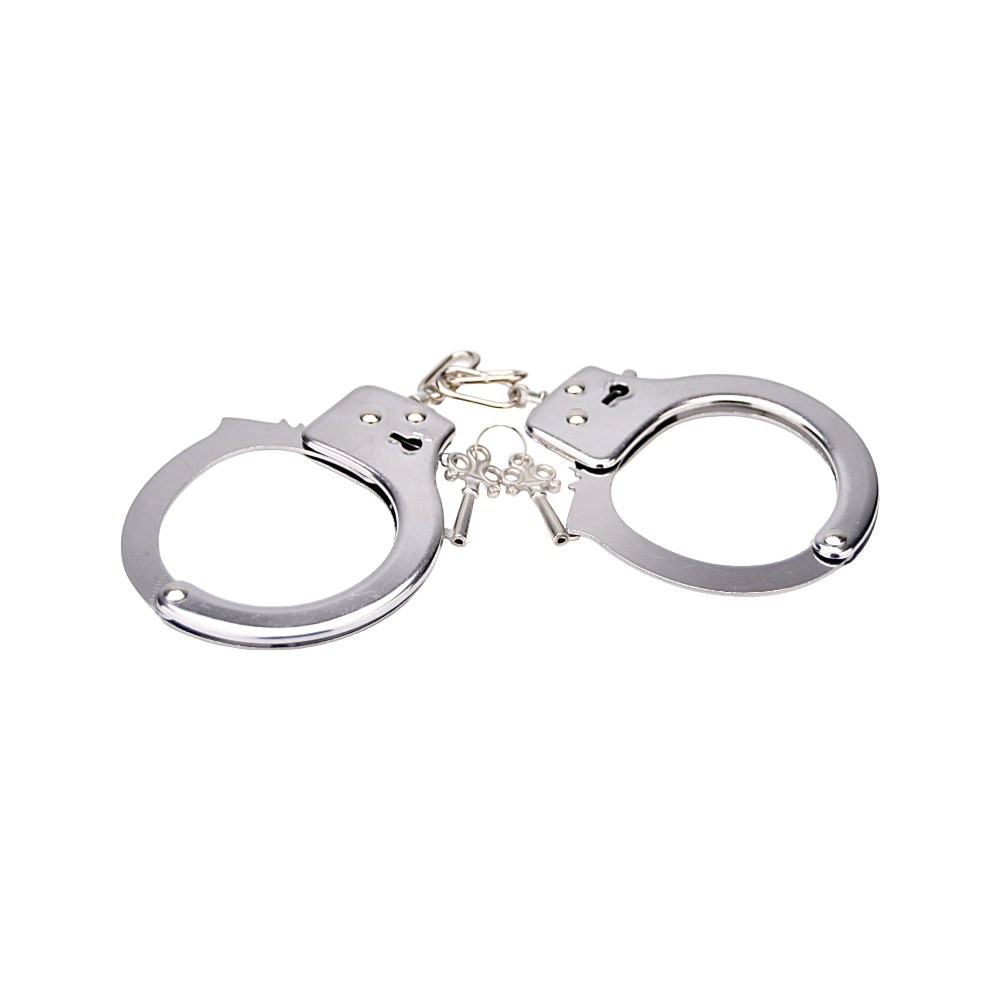 Bound to Play Heavy Duty Metal Handcuffs – image number 3
