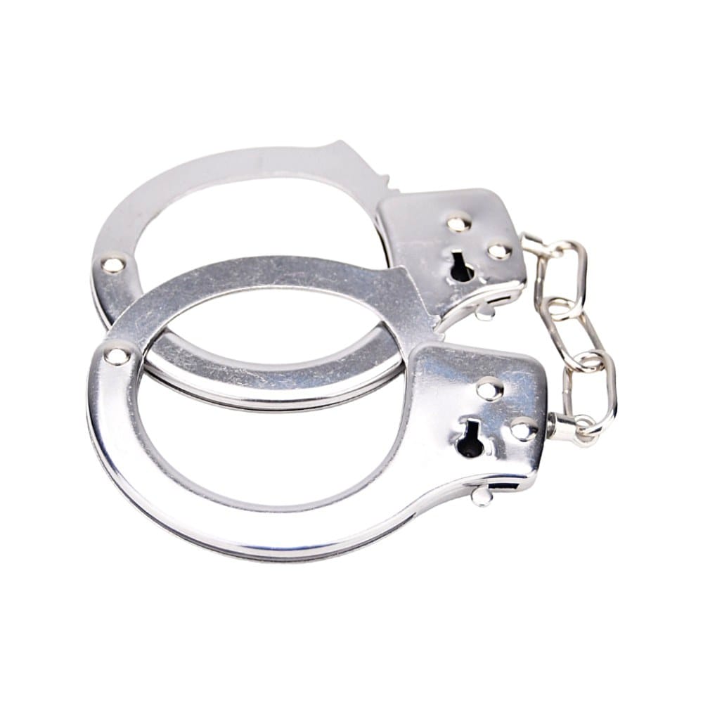 Bound to Play Heavy Duty Metal Handcuffs – image number 2