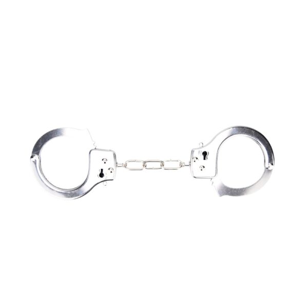 Bound to Play Heavy Duty Metal Handcuffs – image number 1