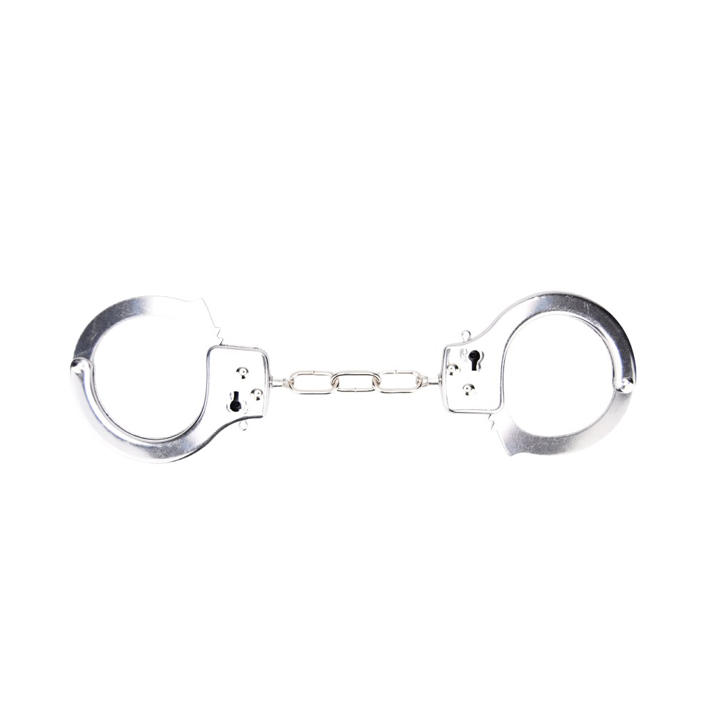 Bound to Play Heavy Duty Metal Handcuffs – image number 1