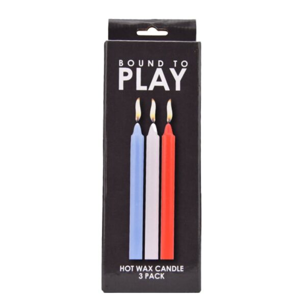 Bound to Play Hot Wax Candles 3 Pack – image number 3