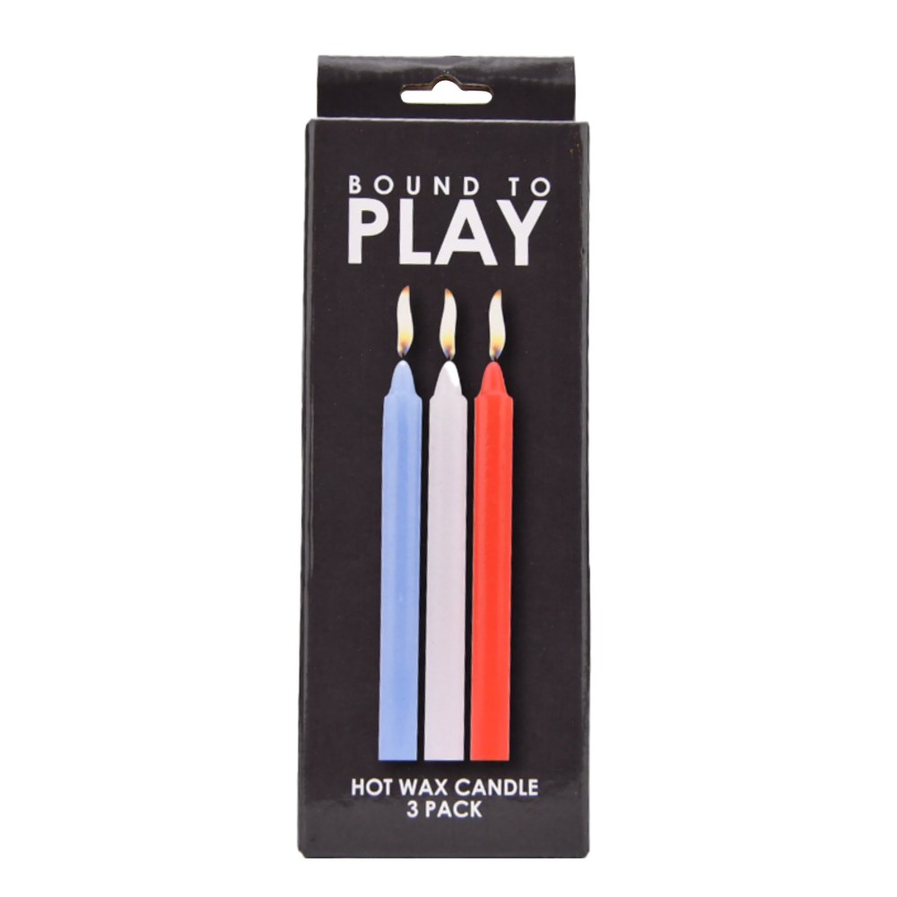 Bound to Play Hot Wax Candles 3 Pack – image number 3