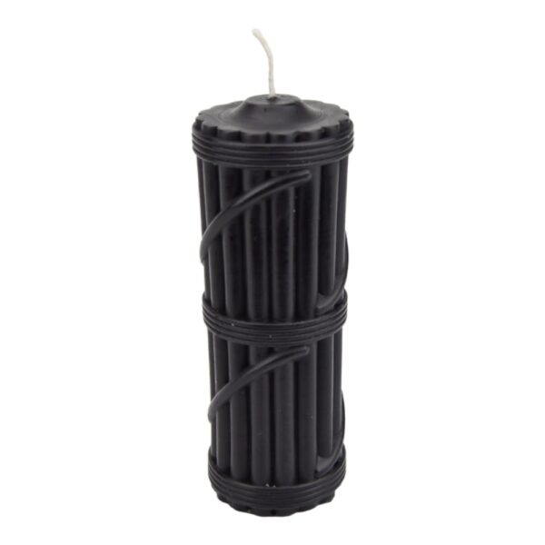 Bound to Play Hot Wax Candle Black – image number 1