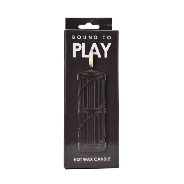 Bound to Play Hot Wax Candle Black – image number 2