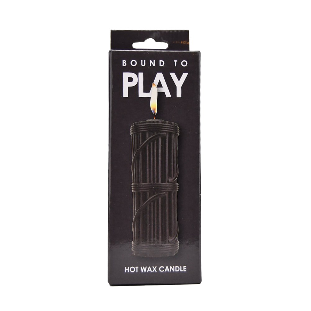 Bound to Play Hot Wax Candle Black – image number 2