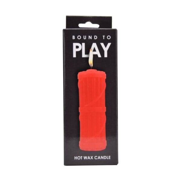 Bound to Play Red Hot Wax Candle – image number 2