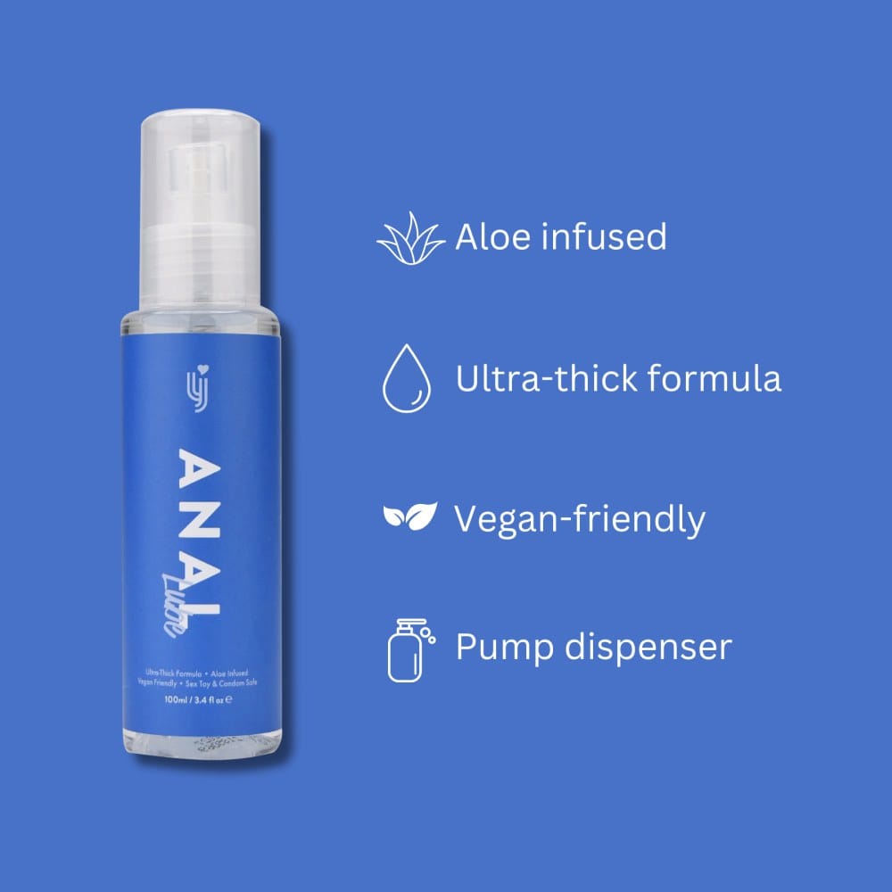 Loving Joy Aloe Infused Anal Lubricant 100ml – image number 2