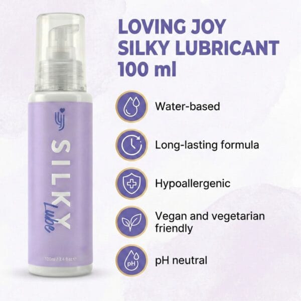 Loving Joy Silky Water-Based Lubricant 100ml – image number 3