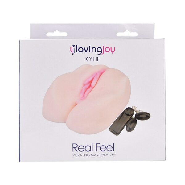 Loving Joy Kylie Vibrating Male Masturbator With Dual Openings – image number 4