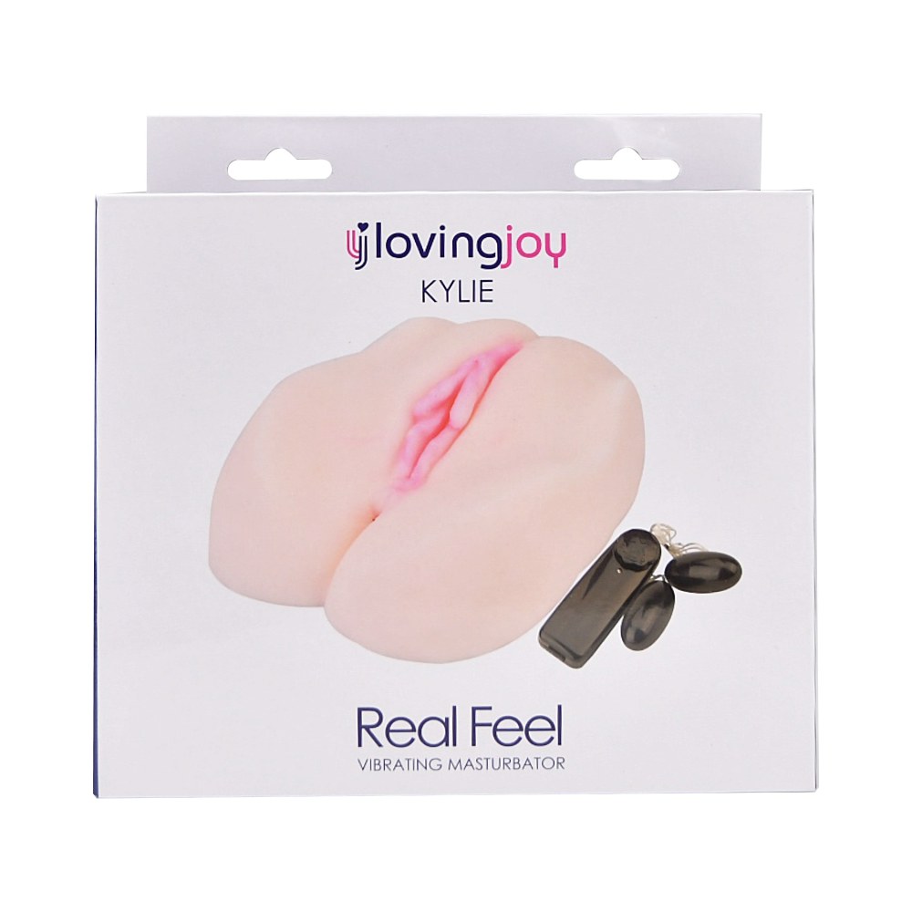Loving Joy Kylie Vibrating Male Masturbator With Dual Openings – image number 4