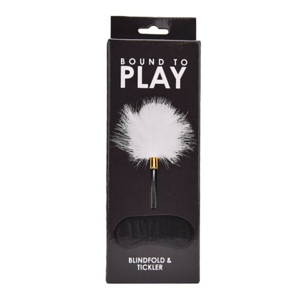 Bound to Play Eye Mask and Feather Tickler Kit – image number 3
