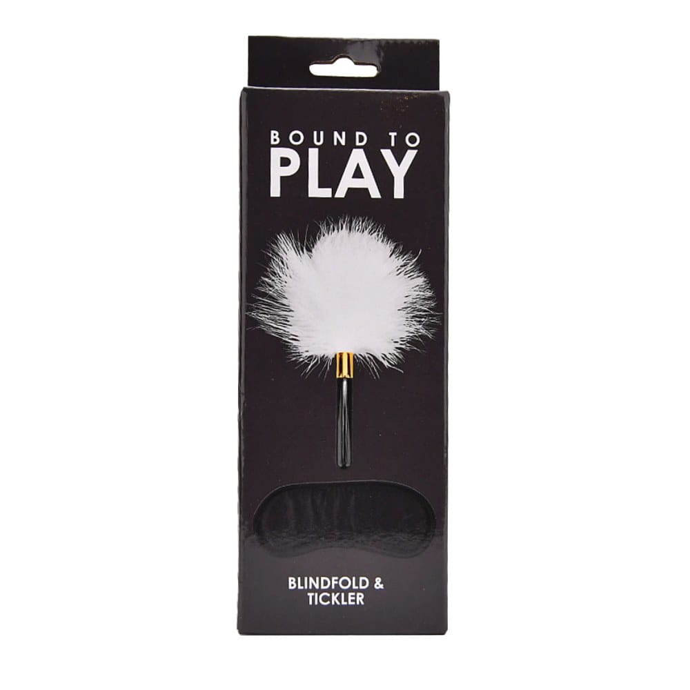 Bound to Play Eye Mask and Feather Tickler Kit – image number 3