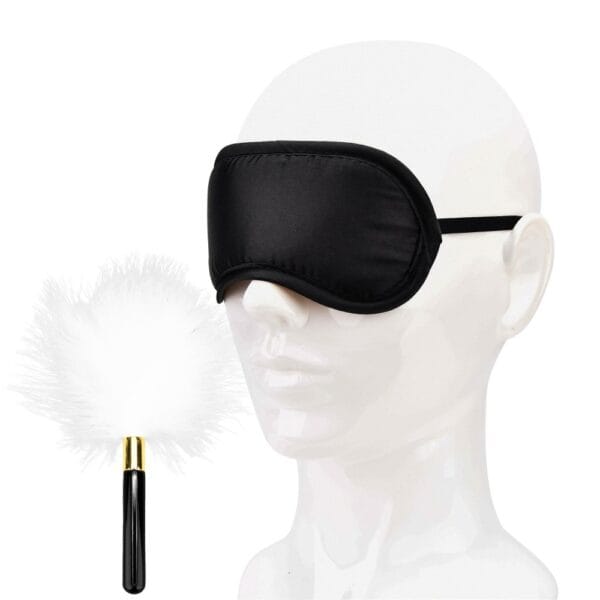 Bound to Play Eye Mask and Feather Tickler Kit – image number 1