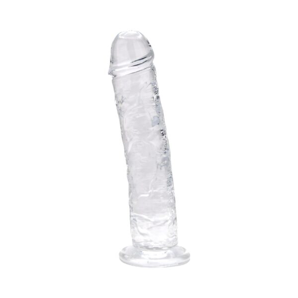 Loving Joy Clear Suction Cup Realistic Dildo 8.5 Inch – image number 2