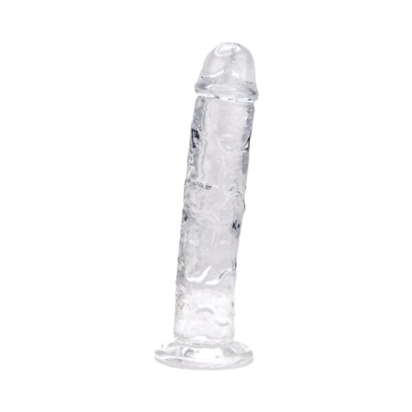 Loving Joy Clear Realistic Suction Cup Dildo 9.5 Inch – image number 1