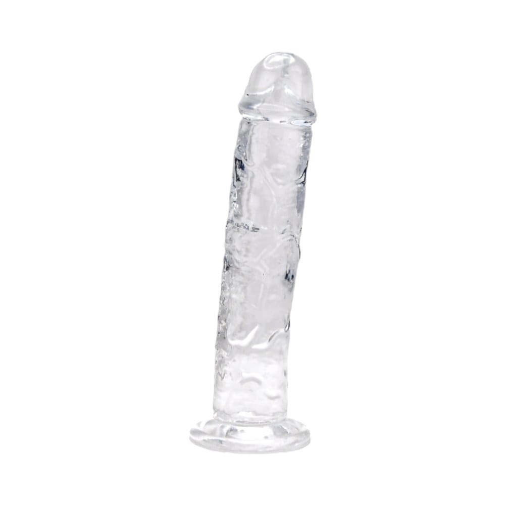 Loving Joy Clear Realistic Suction Cup Dildo 9.5 Inch – image number 1
