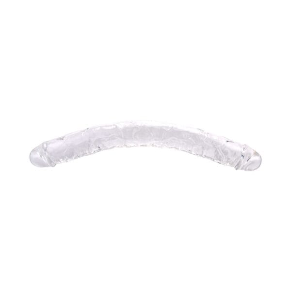 Loving Joy Clear Double Ended Suction Cup Dildo 15 Inch – image number 2