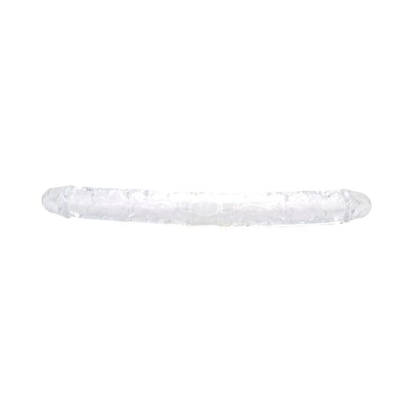 Loving Joy Clear Double Ended Dildo 18 Inch – image number 1