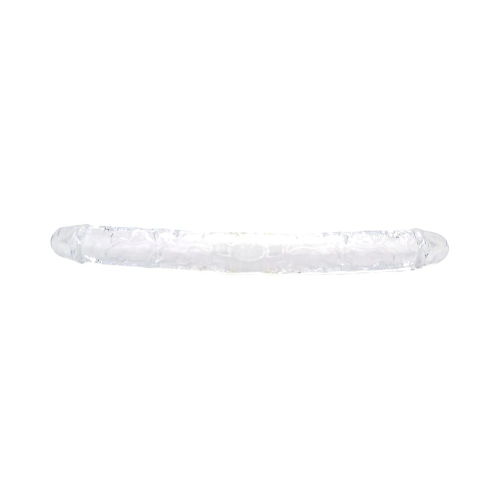 Loving Joy Clear Double Ended Dildo 18 Inch – image number 1