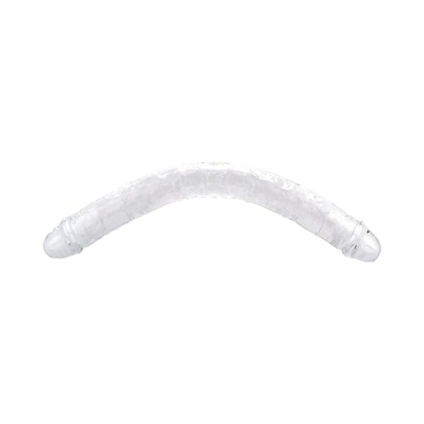 Loving Joy Clear Double Ended Dildo 18 Inch – image number 2