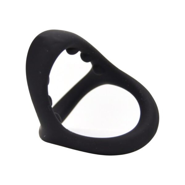 Loving Joy Silicone Triple Cock Ring – image number 3