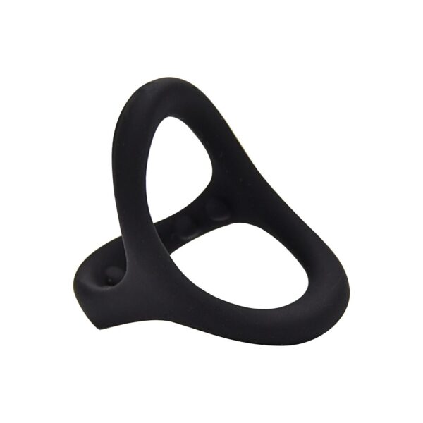 Loving Joy Silicone Triple Cock Ring – image number 1