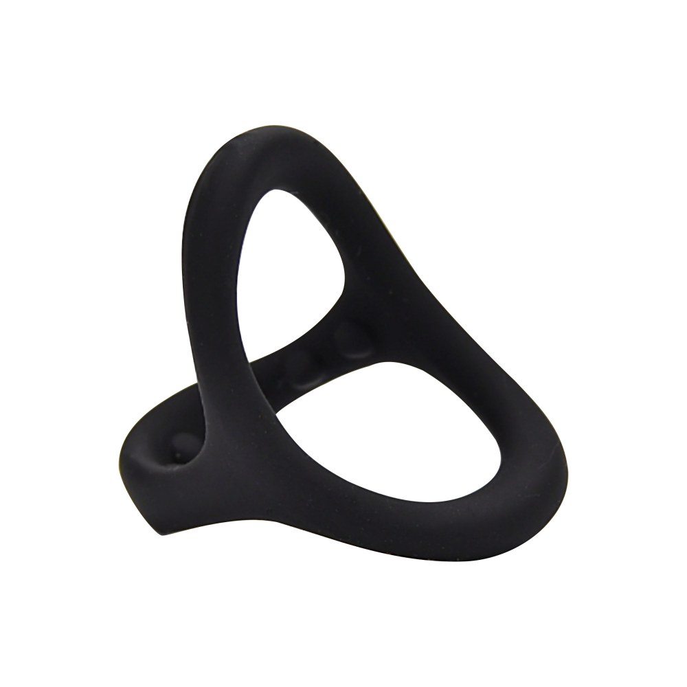 Loving Joy Silicone Triple Cock Ring – image number 1