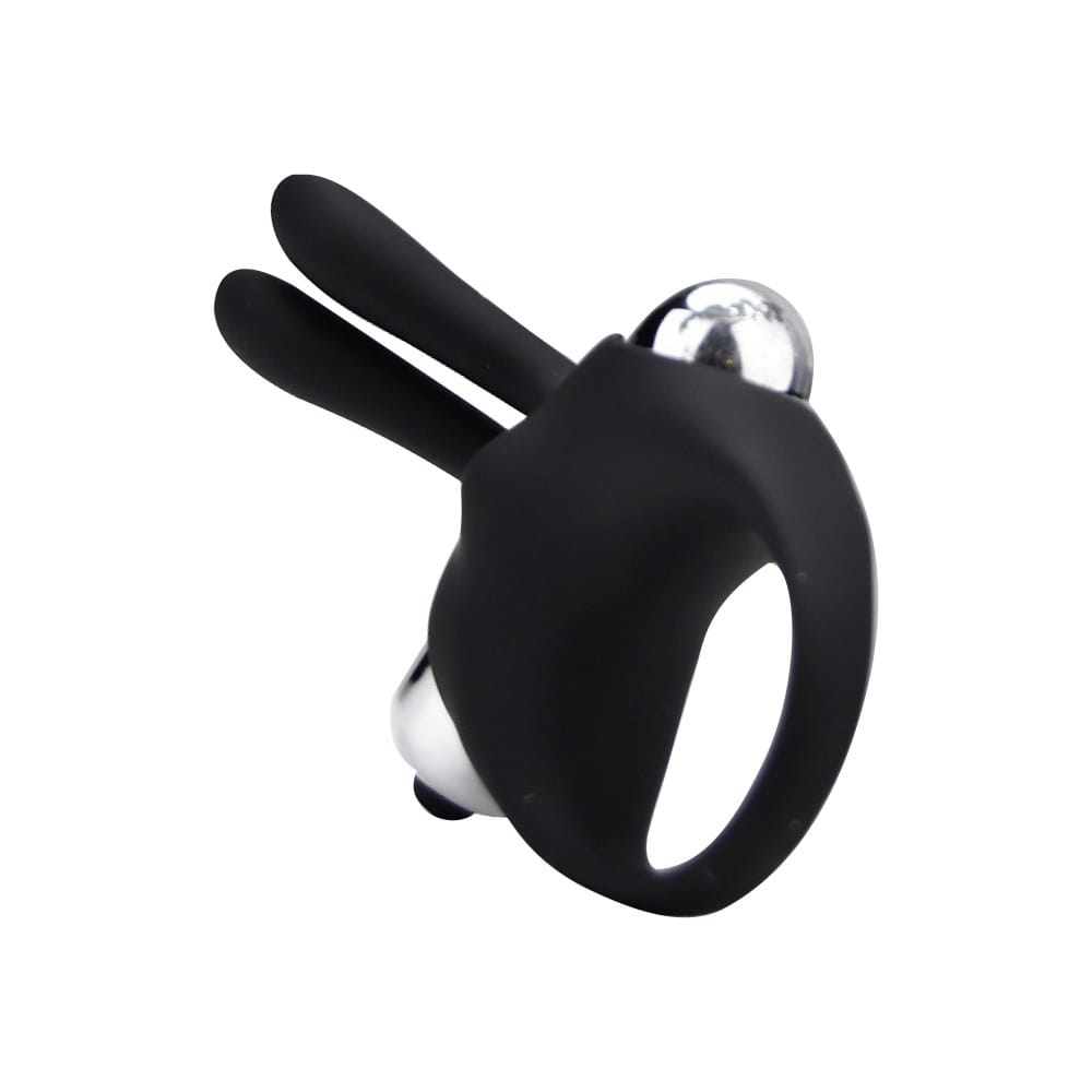 Loving Joy Silicone Vibrating Rabbit Cock Ring – image number 2
