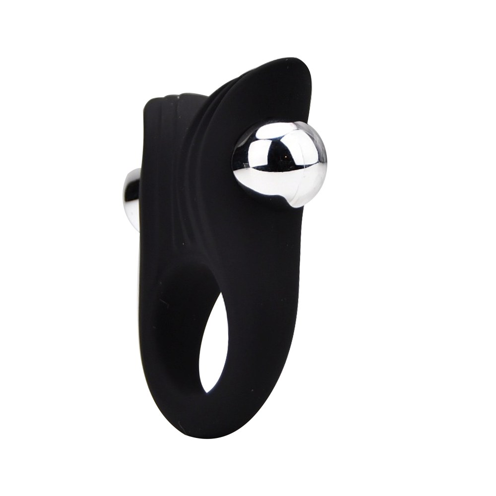 Loving Joy Silicone Vibrating Textured Cock Ring – image number 2