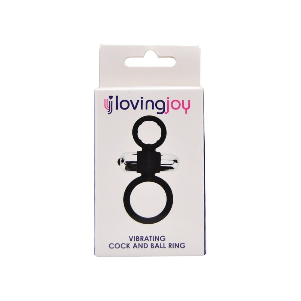 Loving Joy Silicone Vibrating Cock And Ball Ring – image number 3